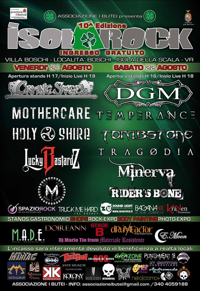 Isola rock