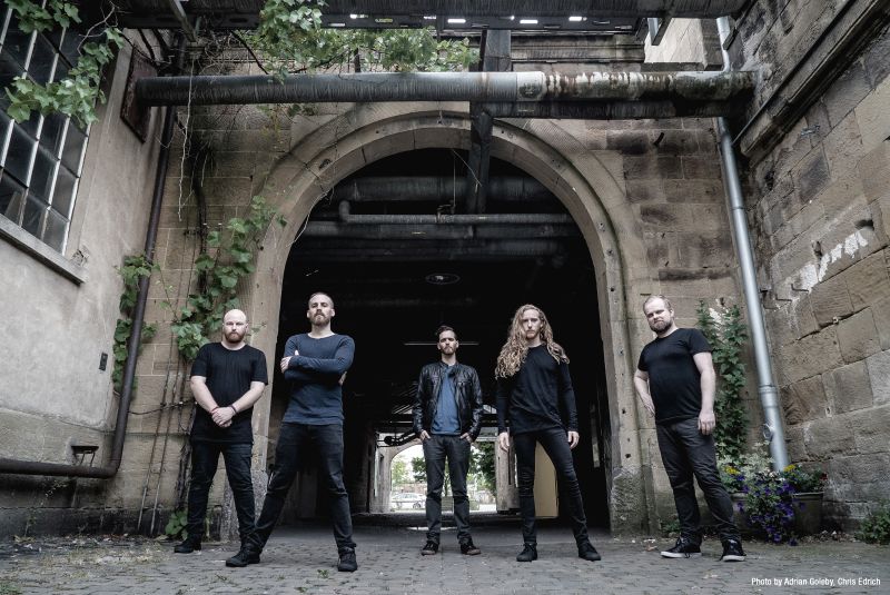 Band photo caligula s horse