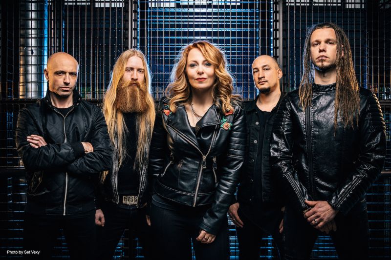 Band photo vuur