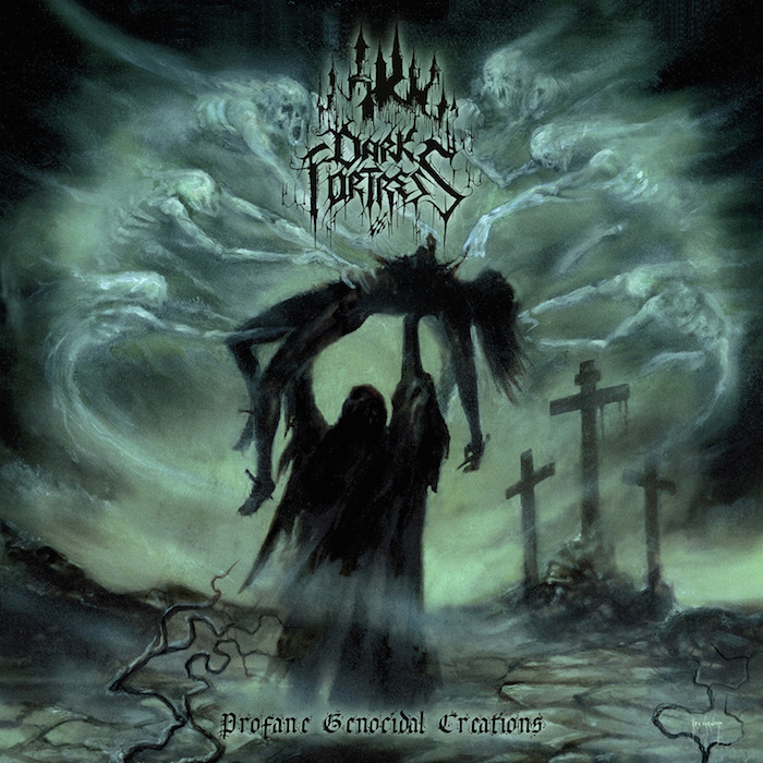 Dark fortress   profane genocidal creations  re issue 2017 