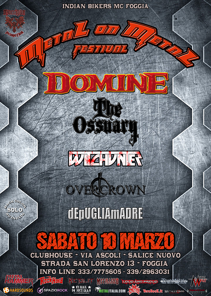Metal on metal fest