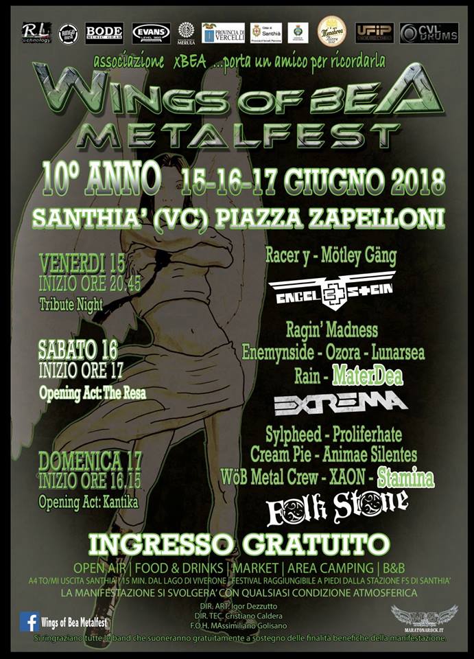 Locandina wob 2018