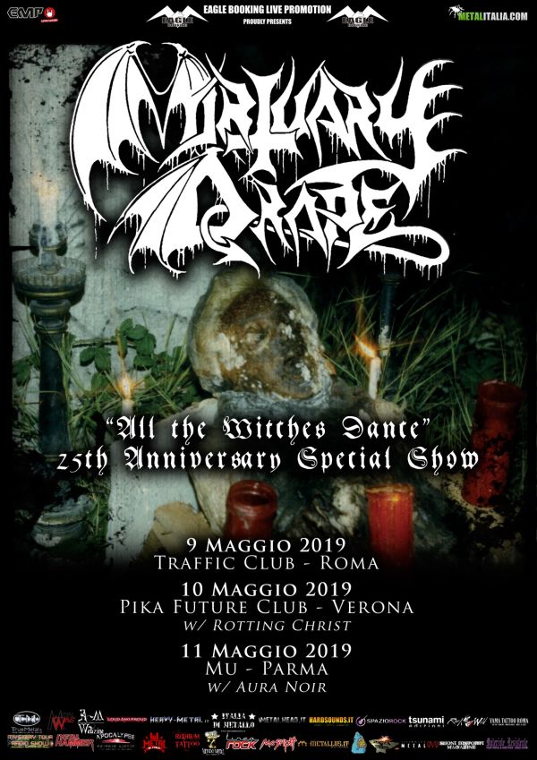 Locandina  mortuary drape date