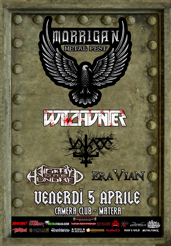 Morrigan metal fest web