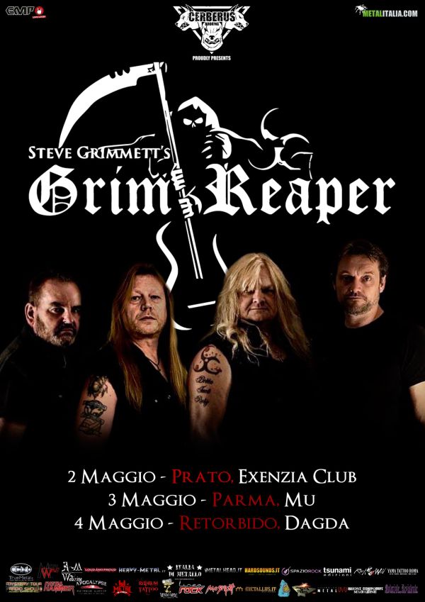 Grim reaperlocandina