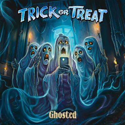 Trick or treat    ghosted