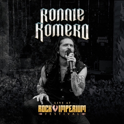 Ronnie romero live at rock imperium festival cover