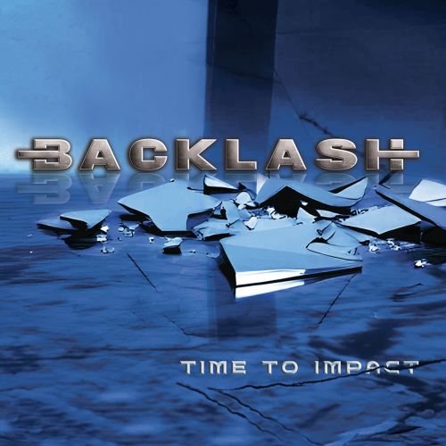 Backlash   time to impact   digital cover art